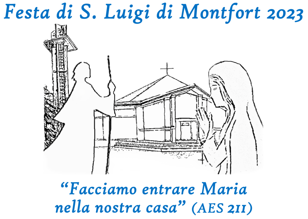 Logo Festa S. Luigi di Montfort 2023